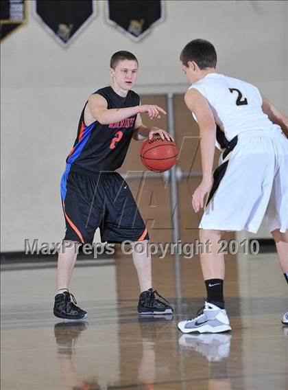 Thumbnail 2 in Southwestern vs. Rock Canyon (Winter Shootout) photogallery.