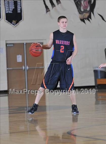 Thumbnail 1 in Southwestern vs. Rock Canyon (Winter Shootout) photogallery.