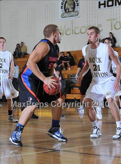 Thumbnail 1 in Southwestern vs. Rock Canyon (Winter Shootout) photogallery.