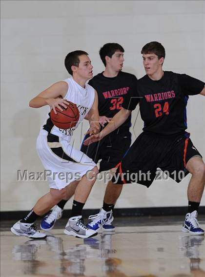 Thumbnail 1 in Southwestern vs. Rock Canyon (Winter Shootout) photogallery.