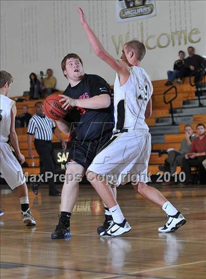 Thumbnail 3 in Southwestern vs. Rock Canyon (Winter Shootout) photogallery.