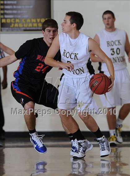Thumbnail 3 in Southwestern vs. Rock Canyon (Winter Shootout) photogallery.