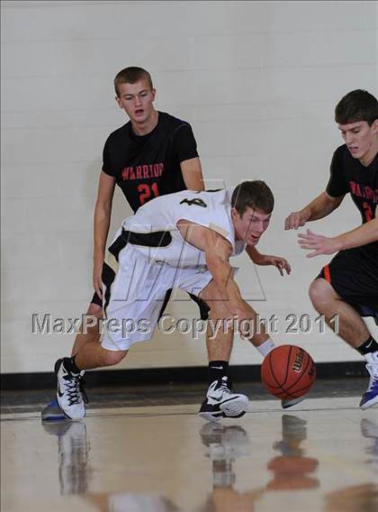 Thumbnail 1 in Southwestern vs. Rock Canyon (Winter Shootout) photogallery.