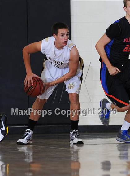Thumbnail 1 in Southwestern vs. Rock Canyon (Winter Shootout) photogallery.