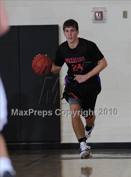 Thumbnail 2 in Southwestern vs. Rock Canyon (Winter Shootout) photogallery.