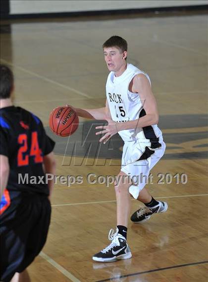 Thumbnail 2 in Southwestern vs. Rock Canyon (Winter Shootout) photogallery.