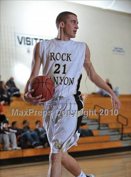 Thumbnail 3 in Southwestern vs. Rock Canyon (Winter Shootout) photogallery.