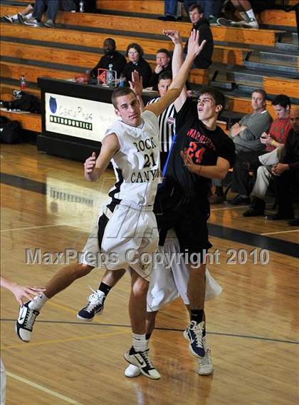 Thumbnail 3 in Southwestern vs. Rock Canyon (Winter Shootout) photogallery.