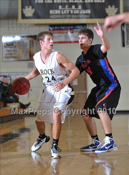 Thumbnail 3 in Southwestern vs. Rock Canyon (Winter Shootout) photogallery.