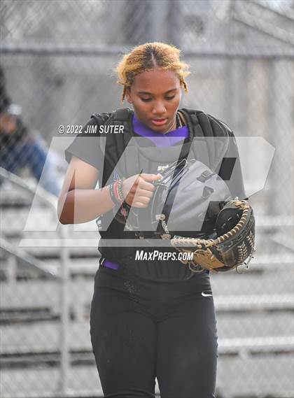 Thumbnail 2 in Midland Legacy vs Morton Ranch (Brenham Tournament) photogallery.