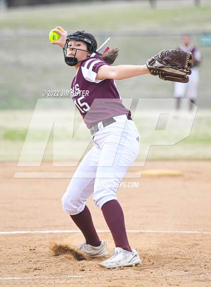 Thumbnail 1 in Midland Legacy vs Morton Ranch (Brenham Tournament) photogallery.