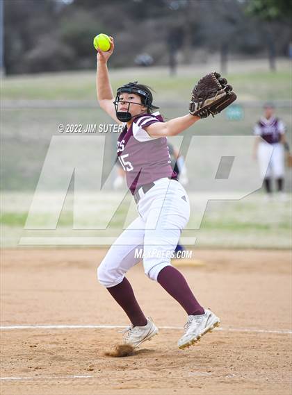 Thumbnail 2 in Midland Legacy vs Morton Ranch (Brenham Tournament) photogallery.