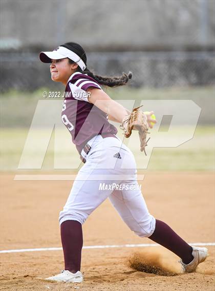 Thumbnail 3 in Midland Legacy vs Morton Ranch (Brenham Tournament) photogallery.