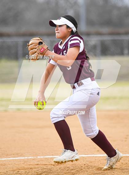 Thumbnail 3 in Midland Legacy vs Morton Ranch (Brenham Tournament) photogallery.