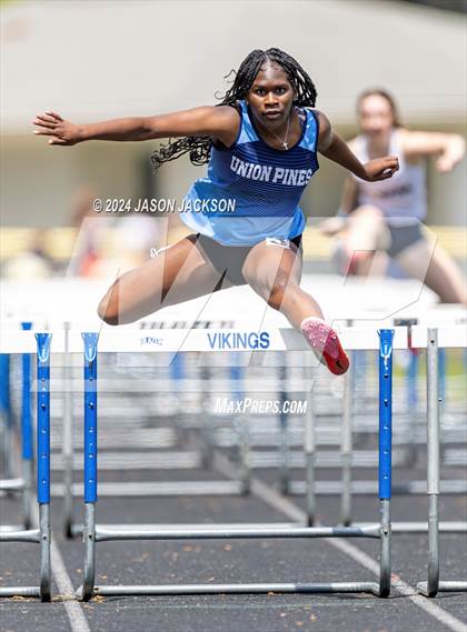Thumbnail 2 in Sandhills 3A/4A Conference Meet (Union Pines) photogallery.
