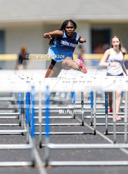 Thumbnail 2 in Sandhills 3A/4A Conference Meet (Union Pines) photogallery.