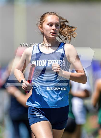 Thumbnail 3 in Sandhills 3A/4A Conference Meet (Union Pines) photogallery.
