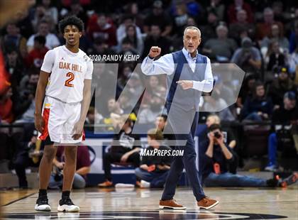 Thumbnail 3 in Oak Hill Academy vs Paul VI  (Bass Pro Shop Tournament of Champions) photogallery.