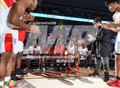 Thumbnail 2 in Oak Hill Academy vs Paul VI  (Bass Pro Shop Tournament of Champions) photogallery.