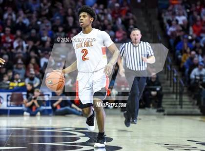Thumbnail 1 in Oak Hill Academy vs Paul VI  (Bass Pro Shop Tournament of Champions) photogallery.