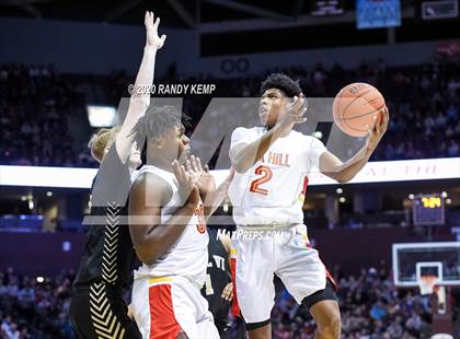 Thumbnail 2 in Oak Hill Academy vs Paul VI  (Bass Pro Shop Tournament of Champions) photogallery.