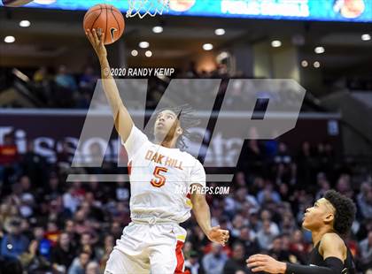 Thumbnail 3 in Oak Hill Academy vs Paul VI  (Bass Pro Shop Tournament of Champions) photogallery.