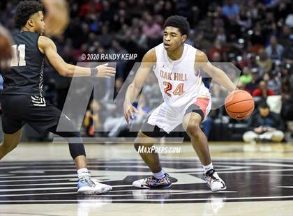 Thumbnail 1 in Oak Hill Academy vs Paul VI  (Bass Pro Shop Tournament of Champions) photogallery.