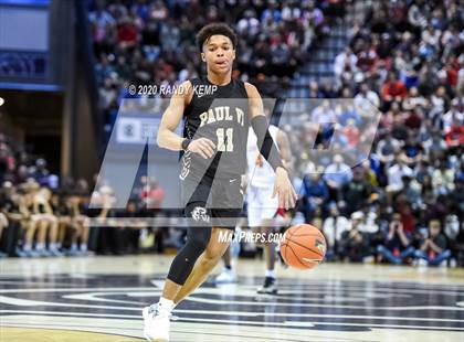 Thumbnail 3 in Oak Hill Academy vs Paul VI  (Bass Pro Shop Tournament of Champions) photogallery.