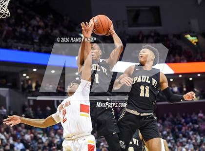 Thumbnail 1 in Oak Hill Academy vs Paul VI  (Bass Pro Shop Tournament of Champions) photogallery.