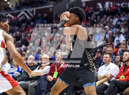 Thumbnail 2 in Oak Hill Academy vs Paul VI  (Bass Pro Shop Tournament of Champions) photogallery.