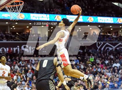 Thumbnail 2 in Oak Hill Academy vs Paul VI  (Bass Pro Shop Tournament of Champions) photogallery.