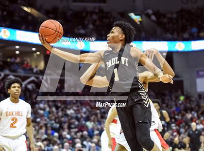 Thumbnail 2 in Oak Hill Academy vs Paul VI  (Bass Pro Shop Tournament of Champions) photogallery.
