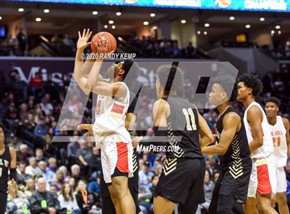 Thumbnail 1 in Oak Hill Academy vs Paul VI  (Bass Pro Shop Tournament of Champions) photogallery.