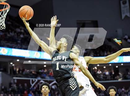 Thumbnail 1 in Oak Hill Academy vs Paul VI  (Bass Pro Shop Tournament of Champions) photogallery.