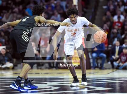 Thumbnail 1 in Oak Hill Academy vs Paul VI  (Bass Pro Shop Tournament of Champions) photogallery.