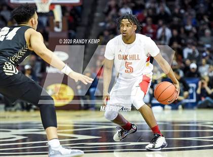 Thumbnail 2 in Oak Hill Academy vs Paul VI  (Bass Pro Shop Tournament of Champions) photogallery.