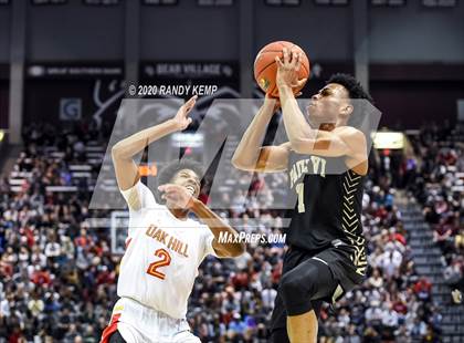 Thumbnail 1 in Oak Hill Academy vs Paul VI  (Bass Pro Shop Tournament of Champions) photogallery.