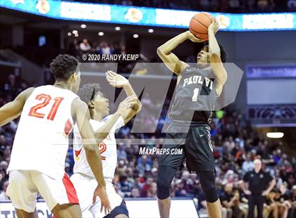 Thumbnail 1 in Oak Hill Academy vs Paul VI  (Bass Pro Shop Tournament of Champions) photogallery.