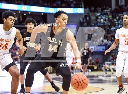 Thumbnail 1 in Oak Hill Academy vs Paul VI  (Bass Pro Shop Tournament of Champions) photogallery.