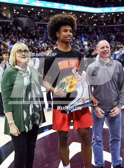 Thumbnail 1 in Oak Hill Academy vs Paul VI  (Bass Pro Shop Tournament of Champions) photogallery.