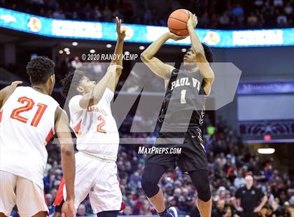 Thumbnail 2 in Oak Hill Academy vs Paul VI  (Bass Pro Shop Tournament of Champions) photogallery.
