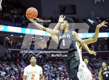 Thumbnail 3 in Oak Hill Academy vs Paul VI  (Bass Pro Shop Tournament of Champions) photogallery.