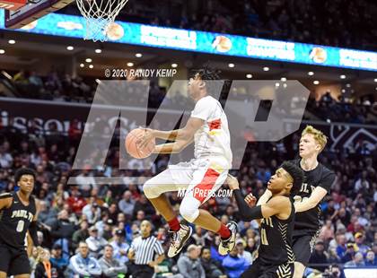 Thumbnail 1 in Oak Hill Academy vs Paul VI  (Bass Pro Shop Tournament of Champions) photogallery.
