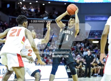 Thumbnail 3 in Oak Hill Academy vs Paul VI  (Bass Pro Shop Tournament of Champions) photogallery.