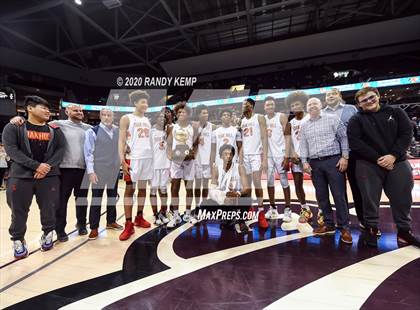 Thumbnail 3 in Oak Hill Academy vs Paul VI  (Bass Pro Shop Tournament of Champions) photogallery.