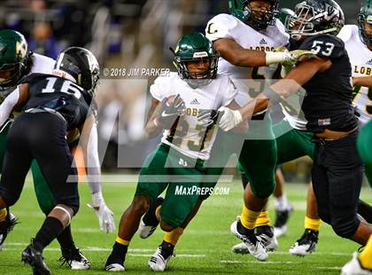 Thumbnail 3 in Vandegrift vs. Longview (UIL 6A Regional Playoff) photogallery.