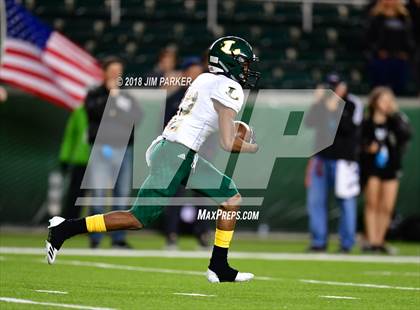 Thumbnail 1 in Vandegrift vs. Longview (UIL 6A Regional Playoff) photogallery.