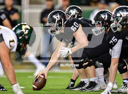 Thumbnail 2 in Vandegrift vs. Longview (UIL 6A Regional Playoff) photogallery.