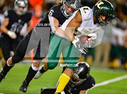 Thumbnail 1 in Vandegrift vs. Longview (UIL 6A Regional Playoff) photogallery.