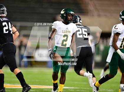 Thumbnail 1 in Vandegrift vs. Longview (UIL 6A Regional Playoff) photogallery.